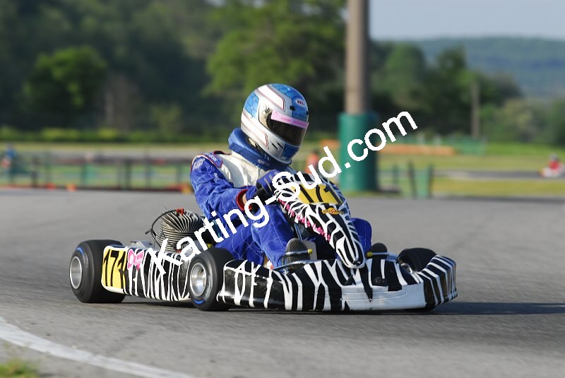 13/05/2007 : 1ère manche du challenge des circuits – 2ème manche du Trophée Vincent Sanchez – 3ème manche du Championnat Régional Languedoc – Lavelanet (Photos Patrick Lascombes) 2007 — karting