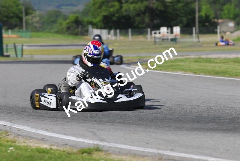 13/05/2007 : 1ère manche du challenge des circuits – 2ème manche du Trophée Vincent Sanchez – 3ème manche du Championnat Régional Languedoc – Lavelanet (Photos Patrick Lascombes) 2007 — karting