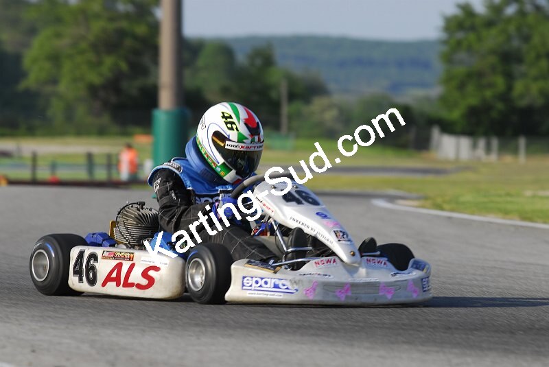 13/05/2007 : 1ère manche du challenge des circuits – 2ème manche du Trophée Vincent Sanchez – 3ème manche du Championnat Régional Languedoc – Lavelanet (Photos Patrick Lascombes) 2007 — karting