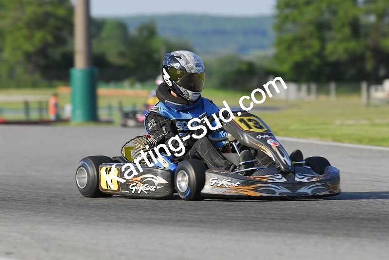 13/05/2007 : 1ère manche du challenge des circuits – 2ème manche du Trophée Vincent Sanchez – 3ème manche du Championnat Régional Languedoc – Lavelanet (Photos Patrick Lascombes) 2007 — karting