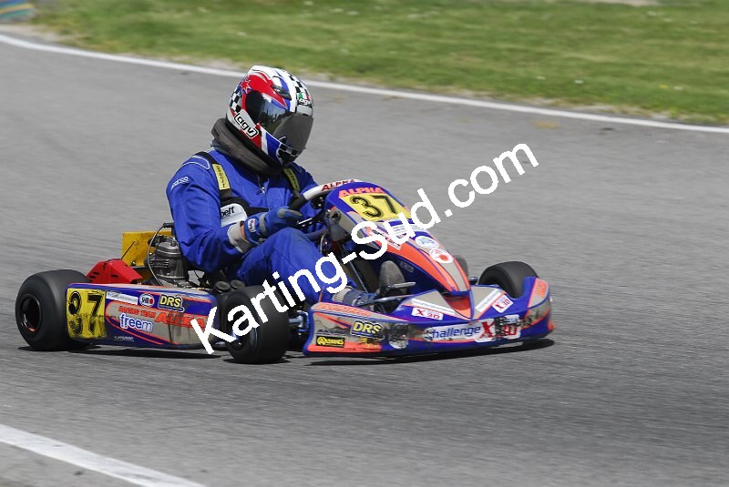 13/05/2007 : 1ère manche du challenge des circuits – 2ème manche du Trophée Vincent Sanchez – 3ème manche du Championnat Régional Languedoc – Lavelanet (Photos Patrick Lascombes) 2007 — karting