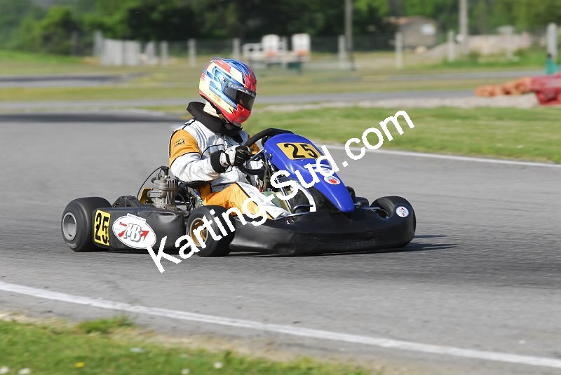 13/05/2007 : 1ère manche du challenge des circuits – 2ème manche du Trophée Vincent Sanchez – 3ème manche du Championnat Régional Languedoc – Lavelanet (Photos Patrick Lascombes) 2007 — karting