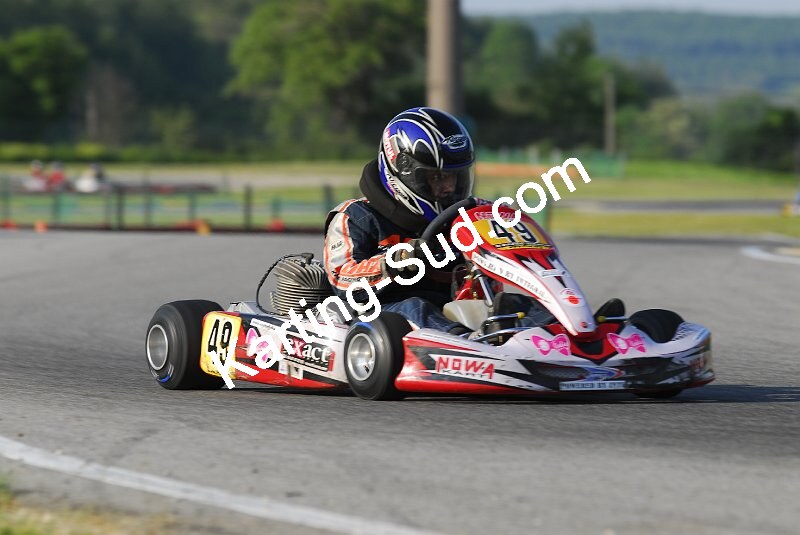 13/05/2007 : 1ère manche du challenge des circuits – 2ème manche du Trophée Vincent Sanchez – 3ème manche du Championnat Régional Languedoc – Lavelanet (Photos Patrick Lascombes) 2007 — karting