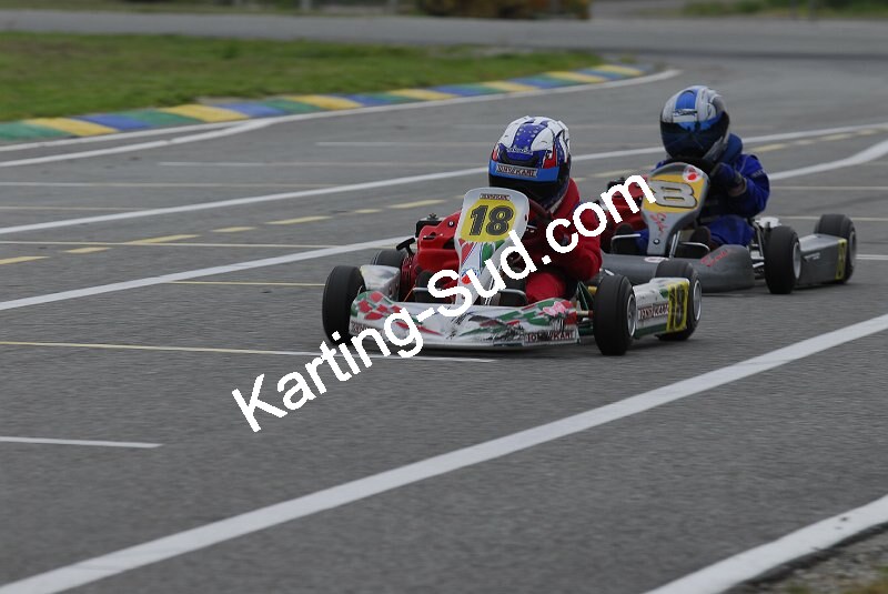 13/05/2007 : 1ère manche du challenge des circuits – 2ème manche du Trophée Vincent Sanchez – 3ème manche du Championnat Régional Languedoc – Lavelanet (Photos Patrick Lascombes) 2007 — karting