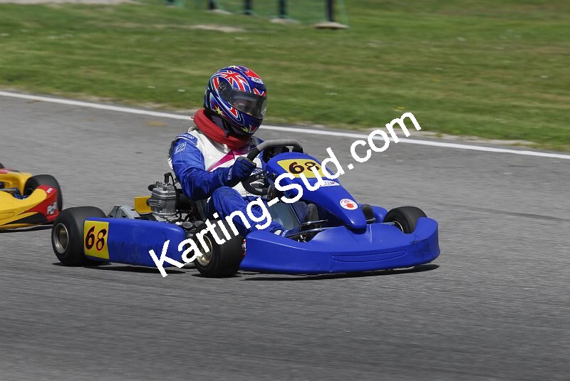 13/05/2007 : 1ère manche du challenge des circuits – 2ème manche du Trophée Vincent Sanchez – 3ème manche du Championnat Régional Languedoc – Lavelanet (Photos Patrick Lascombes) 2007 — karting