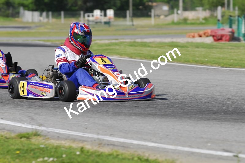 13/05/2007 : 1ère manche du challenge des circuits – 2ème manche du Trophée Vincent Sanchez – 3ème manche du Championnat Régional Languedoc – Lavelanet (Photos Patrick Lascombes) 2007 — karting