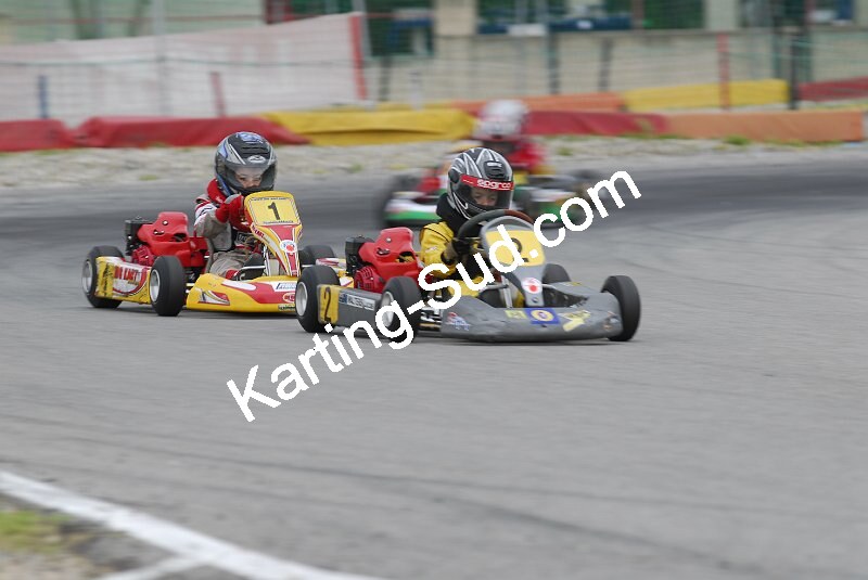 13/05/2007 : 1ère manche du challenge des circuits – 2ème manche du Trophée Vincent Sanchez – 3ème manche du Championnat Régional Languedoc – Lavelanet (Photos Patrick Lascombes) 2007 — karting