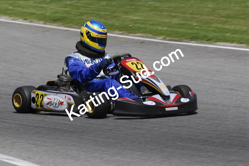 13/05/2007 : 1ère manche du challenge des circuits – 2ème manche du Trophée Vincent Sanchez – 3ème manche du Championnat Régional Languedoc – Lavelanet (Photos Patrick Lascombes) 2007 — karting