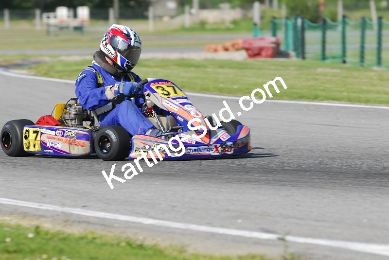13/05/2007 : 1ère manche du challenge des circuits – 2ème manche du Trophée Vincent Sanchez – 3ème manche du Championnat Régional Languedoc – Lavelanet (Photos Patrick Lascombes) 2007 — karting