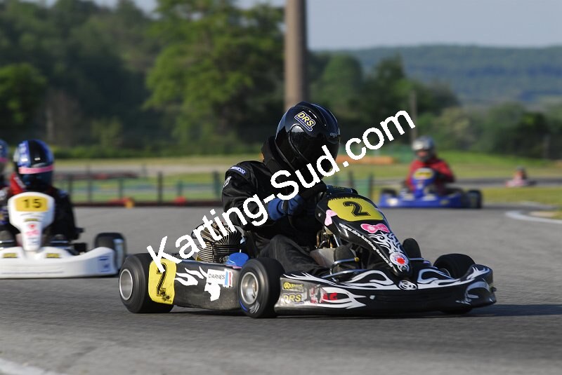 13/05/2007 : 1ère manche du challenge des circuits – 2ème manche du Trophée Vincent Sanchez – 3ème manche du Championnat Régional Languedoc – Lavelanet (Photos Patrick Lascombes) 2007 — karting
