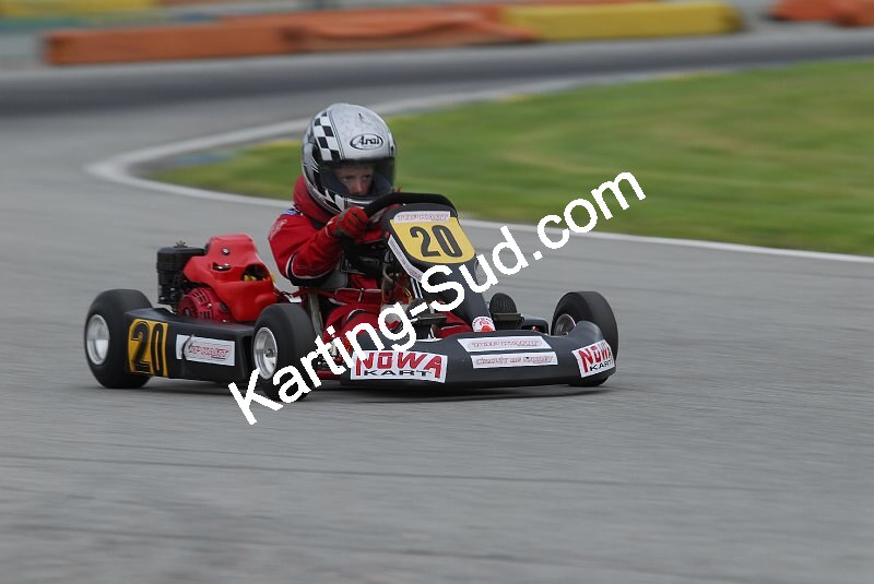 13/05/2007 : 1ère manche du challenge des circuits – 2ème manche du Trophée Vincent Sanchez – 3ème manche du Championnat Régional Languedoc – Lavelanet (Photos Patrick Lascombes) 2007 — karting
