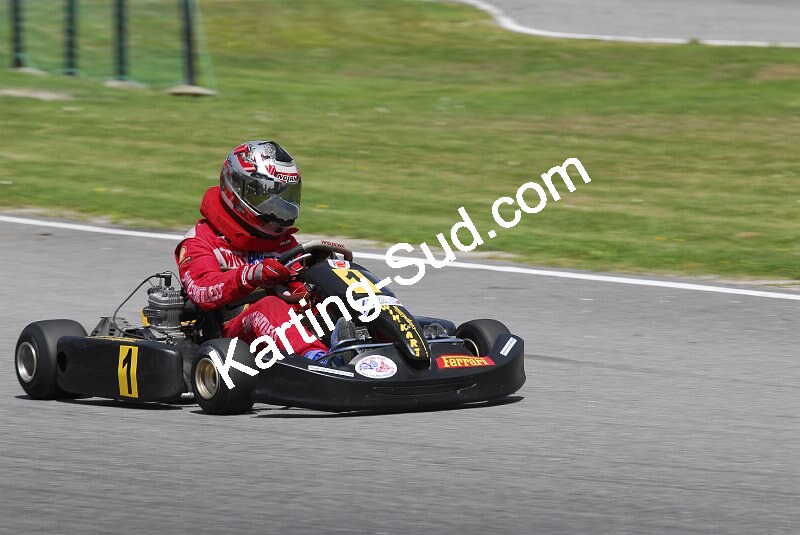 13/05/2007 : 1ère manche du challenge des circuits – 2ème manche du Trophée Vincent Sanchez – 3ème manche du Championnat Régional Languedoc – Lavelanet (Photos Patrick Lascombes) 2007 — karting