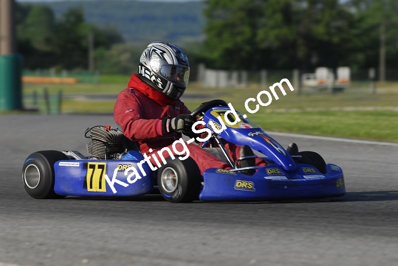 13/05/2007 : 1ère manche du challenge des circuits – 2ème manche du Trophée Vincent Sanchez – 3ème manche du Championnat Régional Languedoc – Lavelanet (Photos Patrick Lascombes) 2007 — karting