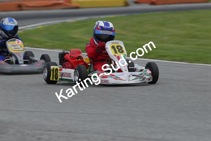 13/05/2007 : 1ère manche du challenge des circuits – 2ème manche du Trophée Vincent Sanchez – 3ème manche du Championnat Régional Languedoc – Lavelanet (Photos Patrick Lascombes) 2007 — karting