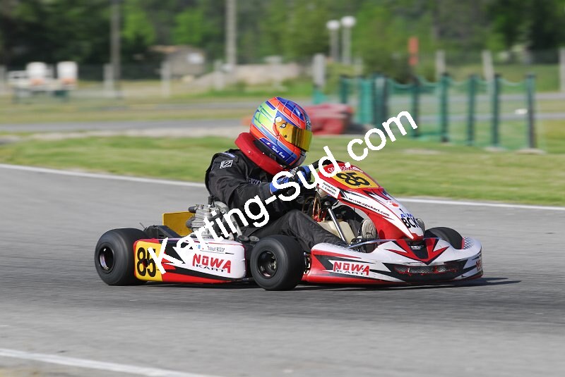 13/05/2007 : 1ère manche du challenge des circuits – 2ème manche du Trophée Vincent Sanchez – 3ème manche du Championnat Régional Languedoc – Lavelanet (Photos Patrick Lascombes) 2007 — karting