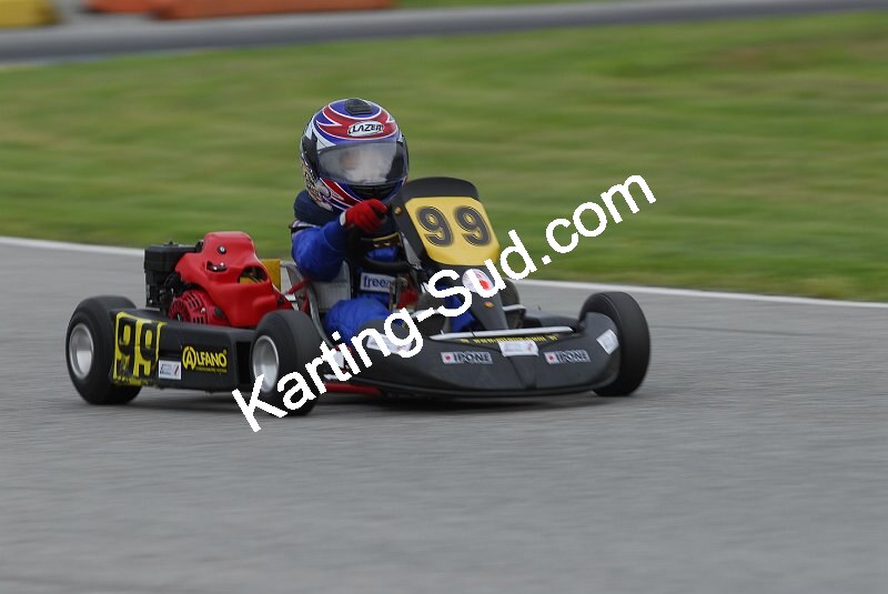 13/05/2007 : 1ère manche du challenge des circuits – 2ème manche du Trophée Vincent Sanchez – 3ème manche du Championnat Régional Languedoc – Lavelanet (Photos Patrick Lascombes) 2007 — karting