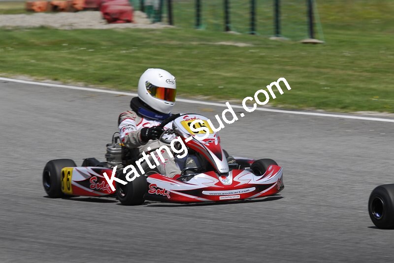 13/05/2007 : 1ère manche du challenge des circuits – 2ème manche du Trophée Vincent Sanchez – 3ème manche du Championnat Régional Languedoc – Lavelanet (Photos Patrick Lascombes) 2007 — karting