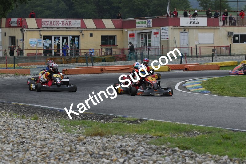 13/05/2007 : 1ère manche du challenge des circuits – 2ème manche du Trophée Vincent Sanchez – 3ème manche du Championnat Régional Languedoc – Lavelanet (Photos Patrick Lascombes) 2007 — karting