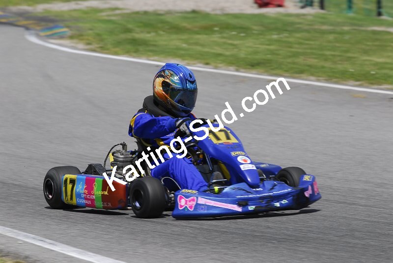 13/05/2007 : 1ère manche du challenge des circuits – 2ème manche du Trophée Vincent Sanchez – 3ème manche du Championnat Régional Languedoc – Lavelanet (Photos Patrick Lascombes) 2007 — karting