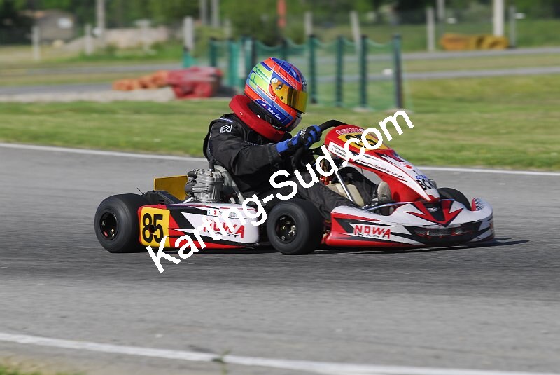 13/05/2007 : 1ère manche du challenge des circuits – 2ème manche du Trophée Vincent Sanchez – 3ème manche du Championnat Régional Languedoc – Lavelanet (Photos Patrick Lascombes) 2007 — karting