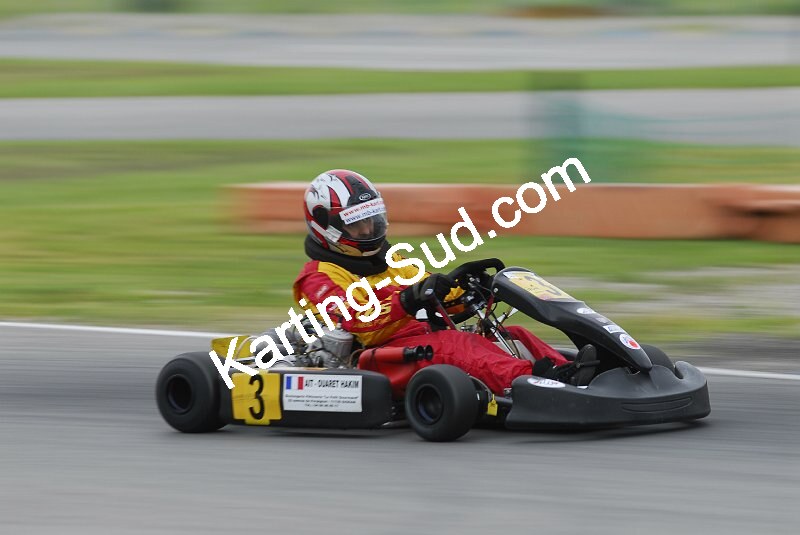 13/05/2007 : 1ère manche du challenge des circuits – 2ème manche du Trophée Vincent Sanchez – 3ème manche du Championnat Régional Languedoc – Lavelanet (Photos Patrick Lascombes) 2007 — karting