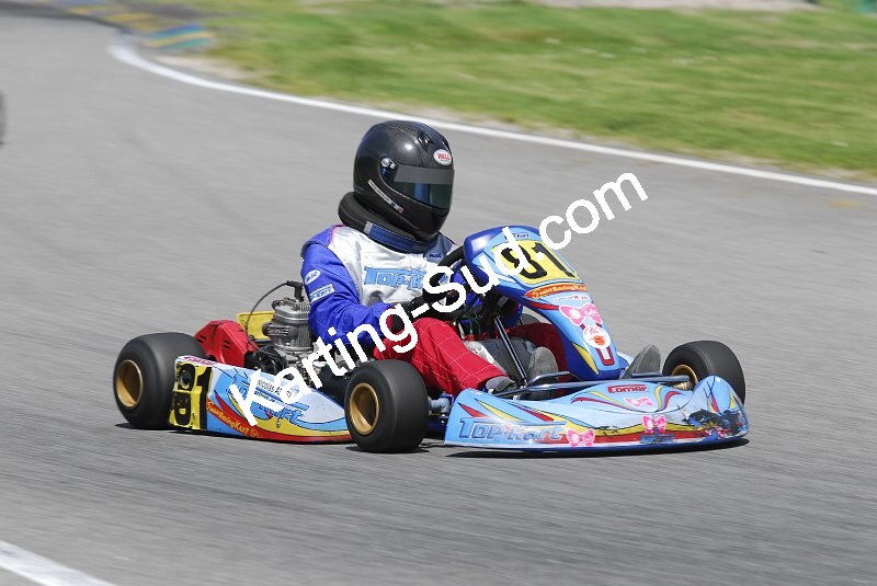 13/05/2007 : 1ère manche du challenge des circuits – 2ème manche du Trophée Vincent Sanchez – 3ème manche du Championnat Régional Languedoc – Lavelanet (Photos Patrick Lascombes) 2007 — karting