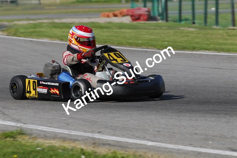13/05/2007 : 1ère manche du challenge des circuits – 2ème manche du Trophée Vincent Sanchez – 3ème manche du Championnat Régional Languedoc – Lavelanet (Photos Patrick Lascombes) 2007 — karting