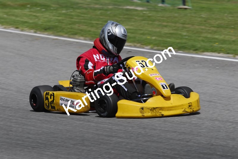13/05/2007 : 1ère manche du challenge des circuits – 2ème manche du Trophée Vincent Sanchez – 3ème manche du Championnat Régional Languedoc – Lavelanet (Photos Patrick Lascombes) 2007 — karting