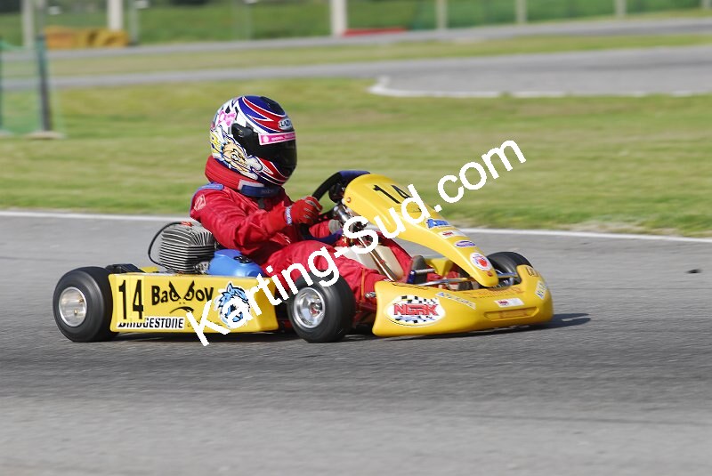 13/05/2007 : 1ère manche du challenge des circuits – 2ème manche du Trophée Vincent Sanchez – 3ème manche du Championnat Régional Languedoc – Lavelanet (Photos Patrick Lascombes) 2007 — karting