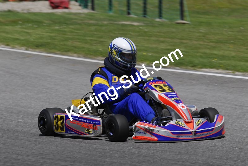 13/05/2007 : 1ère manche du challenge des circuits – 2ème manche du Trophée Vincent Sanchez – 3ème manche du Championnat Régional Languedoc – Lavelanet (Photos Patrick Lascombes) 2007 — karting