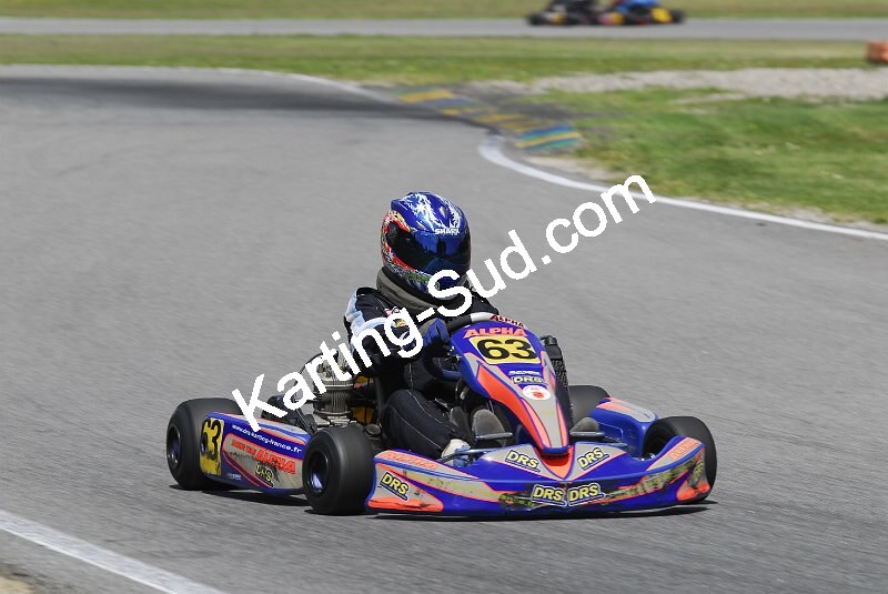 13/05/2007 : 1ère manche du challenge des circuits – 2ème manche du Trophée Vincent Sanchez – 3ème manche du Championnat Régional Languedoc – Lavelanet (Photos Patrick Lascombes) 2007 — karting