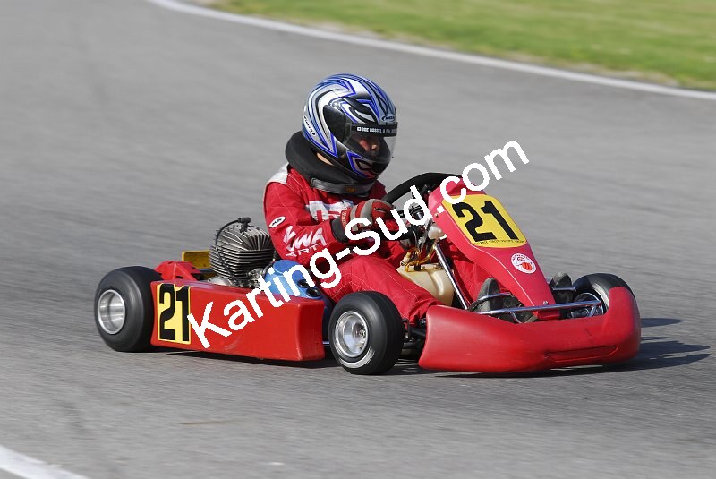 13/05/2007 : 1ère manche du challenge des circuits – 2ème manche du Trophée Vincent Sanchez – 3ème manche du Championnat Régional Languedoc – Lavelanet (Photos Patrick Lascombes) 2007 — karting