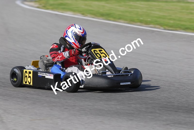 13/05/2007 : 1ère manche du challenge des circuits – 2ème manche du Trophée Vincent Sanchez – 3ème manche du Championnat Régional Languedoc – Lavelanet (Photos Patrick Lascombes) 2007 — karting