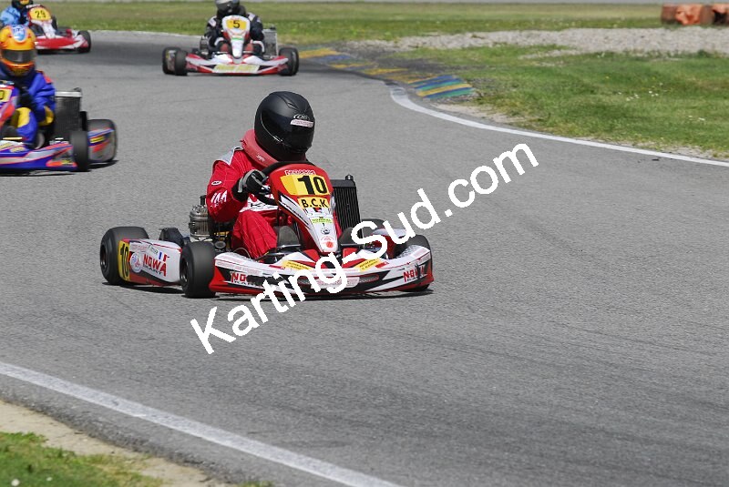 13/05/2007 : 1ère manche du challenge des circuits – 2ème manche du Trophée Vincent Sanchez – 3ème manche du Championnat Régional Languedoc – Lavelanet (Photos Patrick Lascombes) 2007 — karting