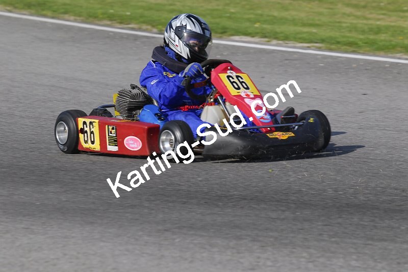 13/05/2007 : 1ère manche du challenge des circuits – 2ème manche du Trophée Vincent Sanchez – 3ème manche du Championnat Régional Languedoc – Lavelanet (Photos Patrick Lascombes) 2007 — karting