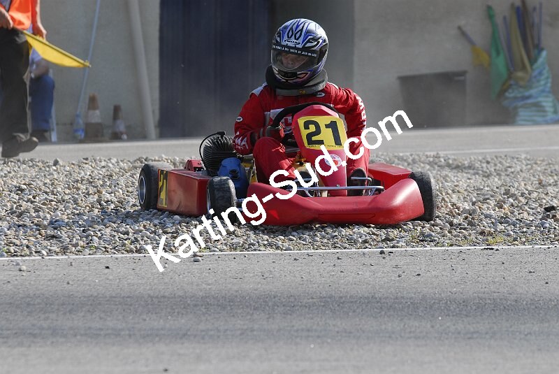 13/05/2007 : 1ère manche du challenge des circuits – 2ème manche du Trophée Vincent Sanchez – 3ème manche du Championnat Régional Languedoc – Lavelanet (Photos Patrick Lascombes) 2007 — karting
