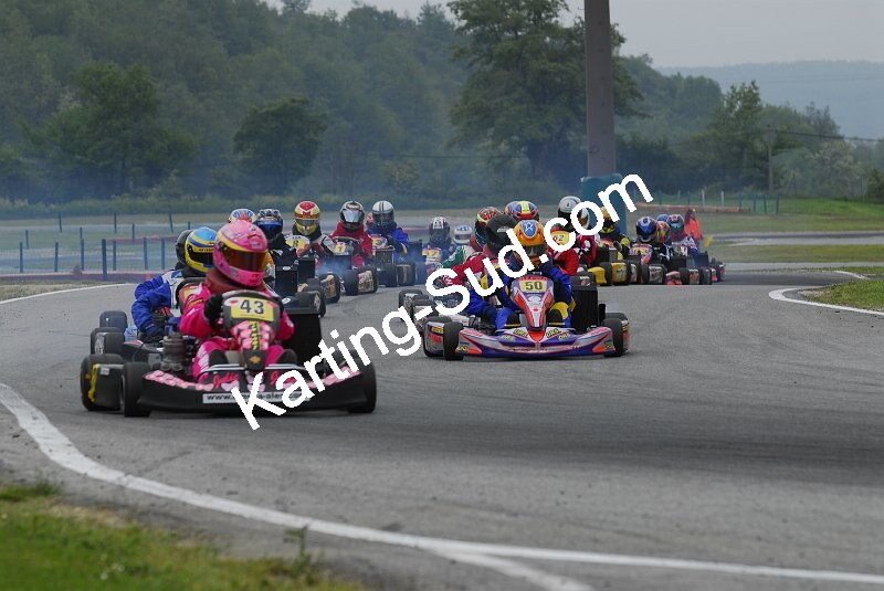 13/05/2007 : 1ère manche du challenge des circuits – 2ème manche du Trophée Vincent Sanchez – 3ème manche du Championnat Régional Languedoc – Lavelanet (Photos Patrick Lascombes) 2007 — karting