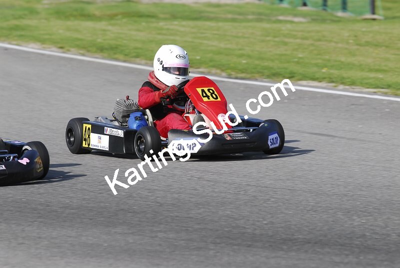 13/05/2007 : 1ère manche du challenge des circuits – 2ème manche du Trophée Vincent Sanchez – 3ème manche du Championnat Régional Languedoc – Lavelanet (Photos Patrick Lascombes) 2007 — karting