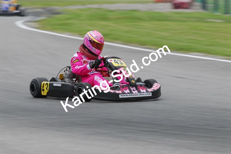 13/05/2007 : 1ère manche du challenge des circuits – 2ème manche du Trophée Vincent Sanchez – 3ème manche du Championnat Régional Languedoc – Lavelanet (Photos Patrick Lascombes) 2007 — karting