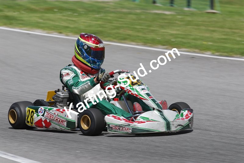 13/05/2007 : 1ère manche du challenge des circuits – 2ème manche du Trophée Vincent Sanchez – 3ème manche du Championnat Régional Languedoc – Lavelanet (Photos Patrick Lascombes) 2007 — karting