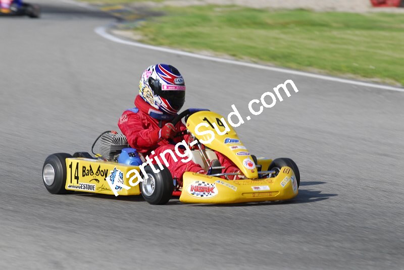 13/05/2007 : 1ère manche du challenge des circuits – 2ème manche du Trophée Vincent Sanchez – 3ème manche du Championnat Régional Languedoc – Lavelanet (Photos Patrick Lascombes) 2007 — karting