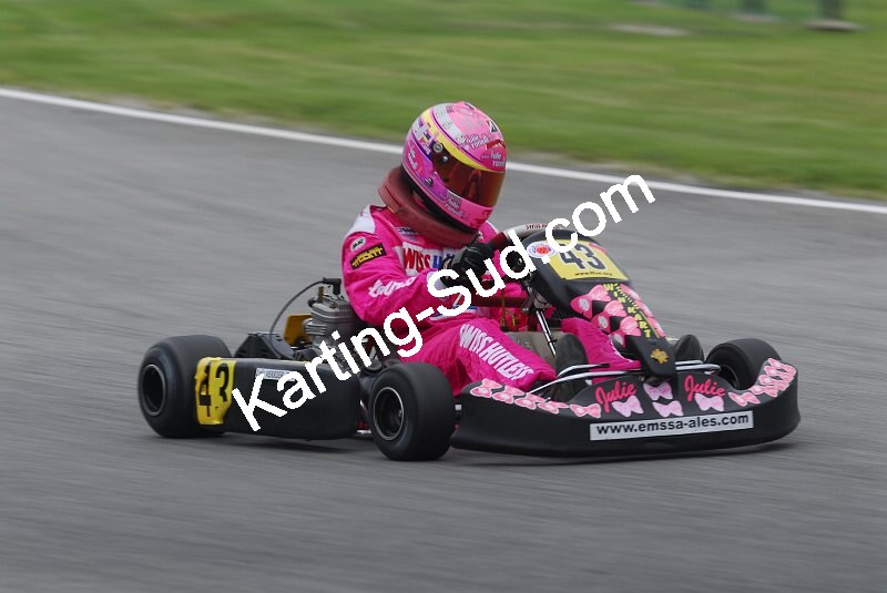 13/05/2007 : 1ère manche du challenge des circuits – 2ème manche du Trophée Vincent Sanchez – 3ème manche du Championnat Régional Languedoc – Lavelanet (Photos Patrick Lascombes) 2007 — karting