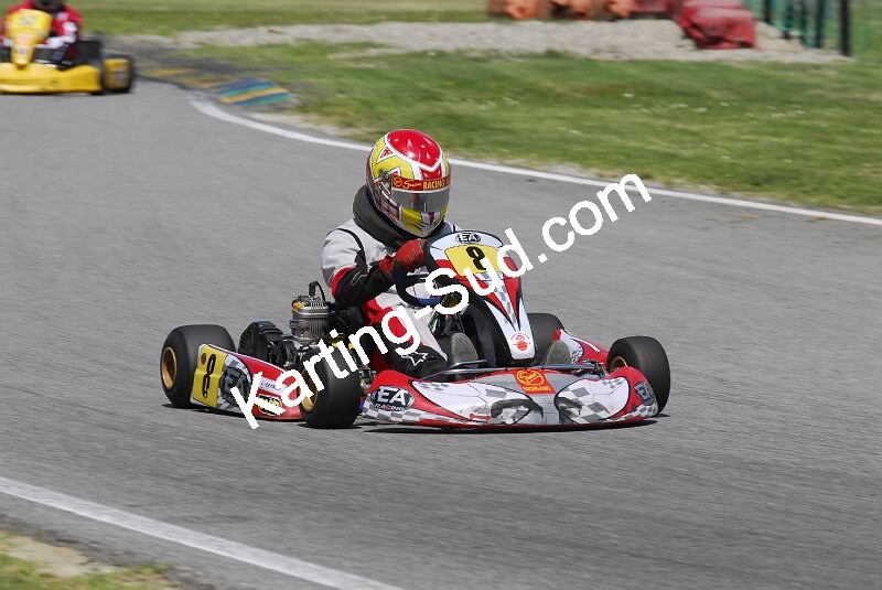 13/05/2007 : 1ère manche du challenge des circuits – 2ème manche du Trophée Vincent Sanchez – 3ème manche du Championnat Régional Languedoc – Lavelanet (Photos Patrick Lascombes) 2007 — karting