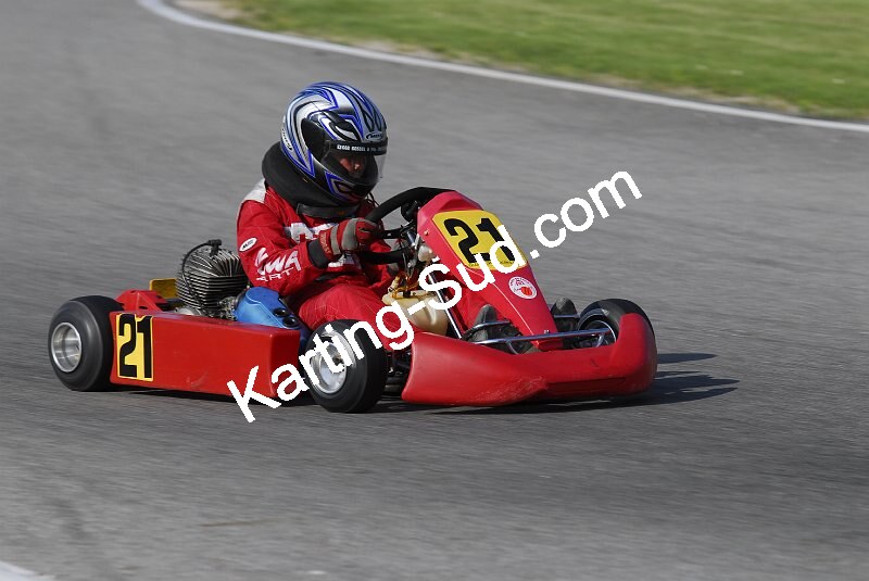13/05/2007 : 1ère manche du challenge des circuits – 2ème manche du Trophée Vincent Sanchez – 3ème manche du Championnat Régional Languedoc – Lavelanet (Photos Patrick Lascombes) 2007 — karting