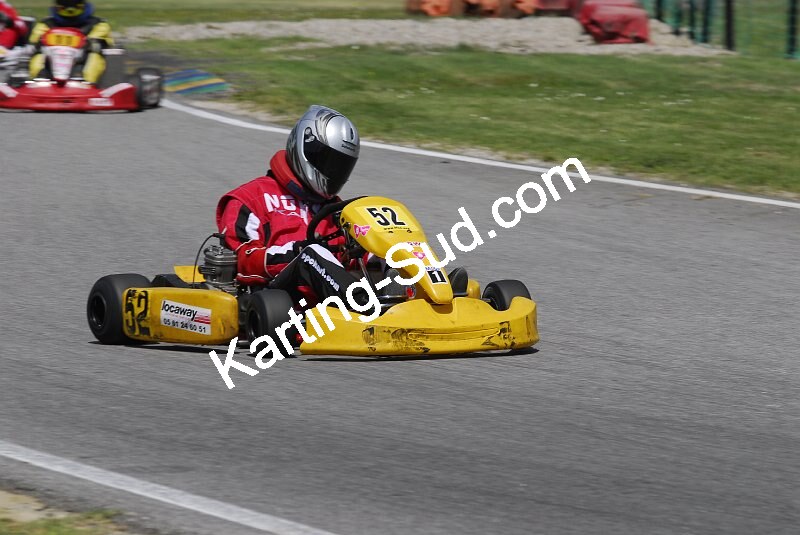 13/05/2007 : 1ère manche du challenge des circuits – 2ème manche du Trophée Vincent Sanchez – 3ème manche du Championnat Régional Languedoc – Lavelanet (Photos Patrick Lascombes) 2007 — karting