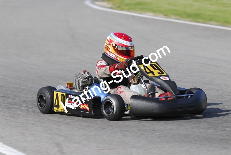 13/05/2007 : 1ère manche du challenge des circuits – 2ème manche du Trophée Vincent Sanchez – 3ème manche du Championnat Régional Languedoc – Lavelanet (Photos Patrick Lascombes) 2007 — karting