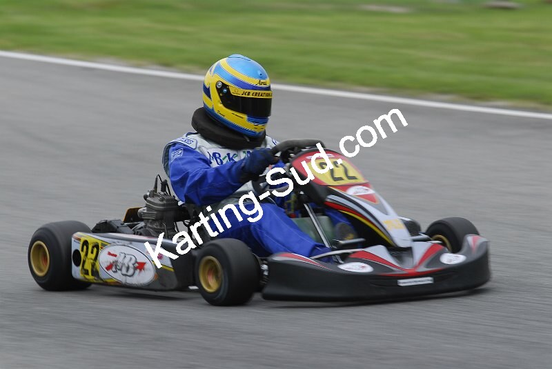 13/05/2007 : 1ère manche du challenge des circuits – 2ème manche du Trophée Vincent Sanchez – 3ème manche du Championnat Régional Languedoc – Lavelanet (Photos Patrick Lascombes) 2007 — karting