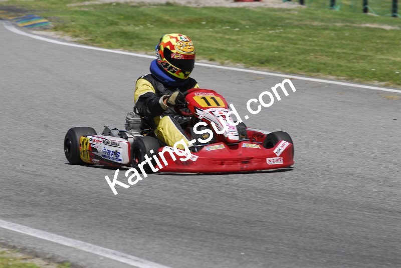 13/05/2007 : 1ère manche du challenge des circuits – 2ème manche du Trophée Vincent Sanchez – 3ème manche du Championnat Régional Languedoc – Lavelanet (Photos Patrick Lascombes) 2007 — karting