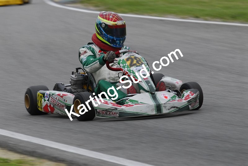 13/05/2007 : 1ère manche du challenge des circuits – 2ème manche du Trophée Vincent Sanchez – 3ème manche du Championnat Régional Languedoc – Lavelanet (Photos Patrick Lascombes) 2007 — karting