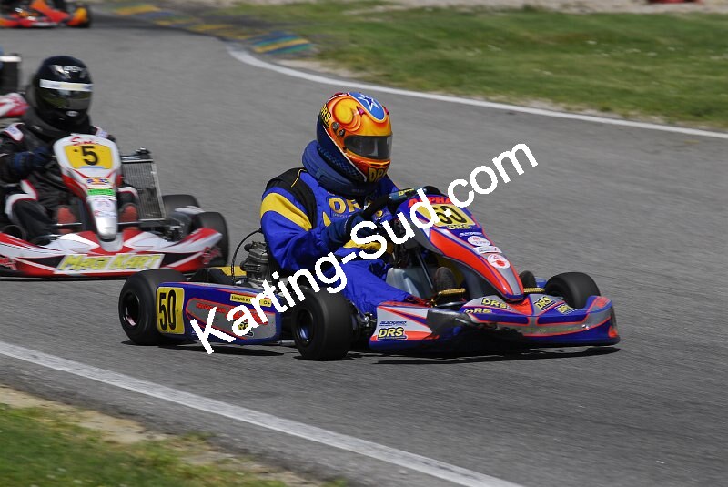 13/05/2007 : 1ère manche du challenge des circuits – 2ème manche du Trophée Vincent Sanchez – 3ème manche du Championnat Régional Languedoc – Lavelanet (Photos Patrick Lascombes) 2007 — karting